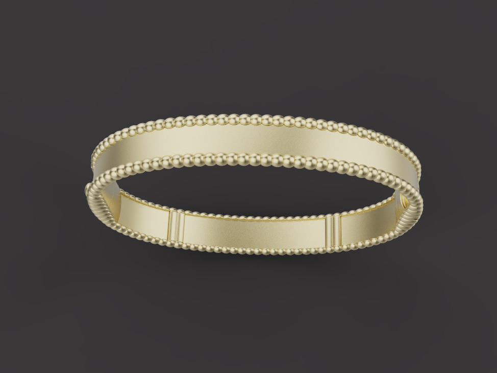 Bracelet 30450 3D print model_2