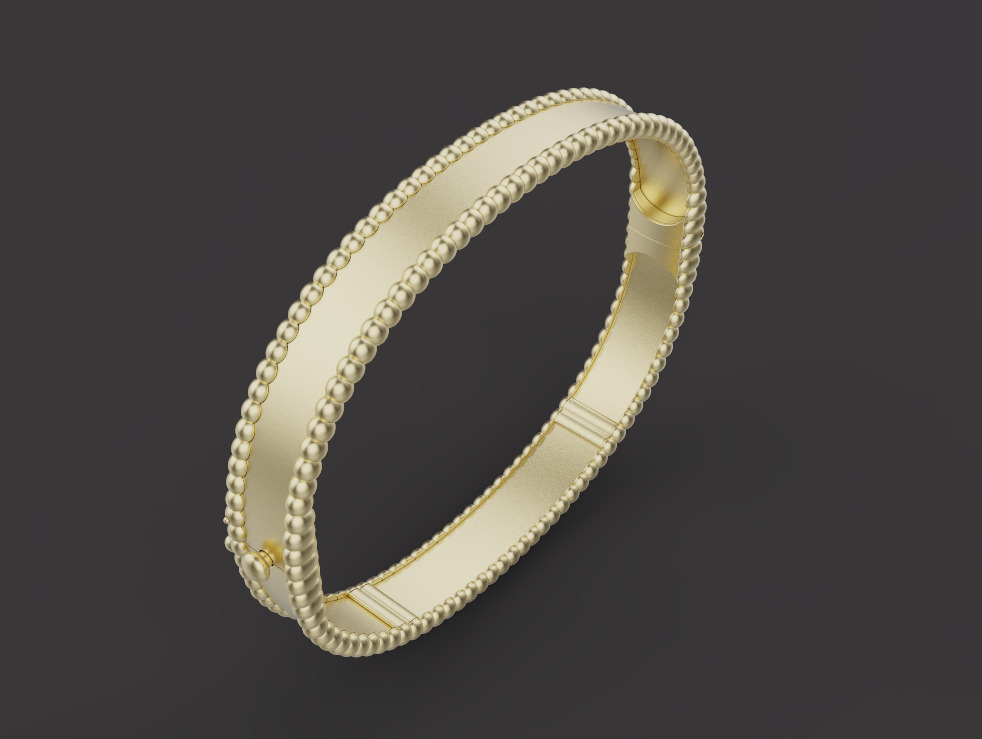 Bracelet 30450 3D print model_1