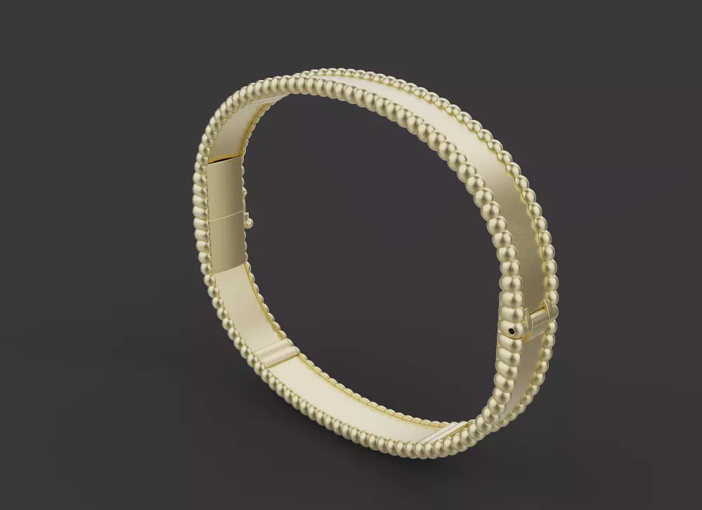 Bracelet 30450 3D print model_0