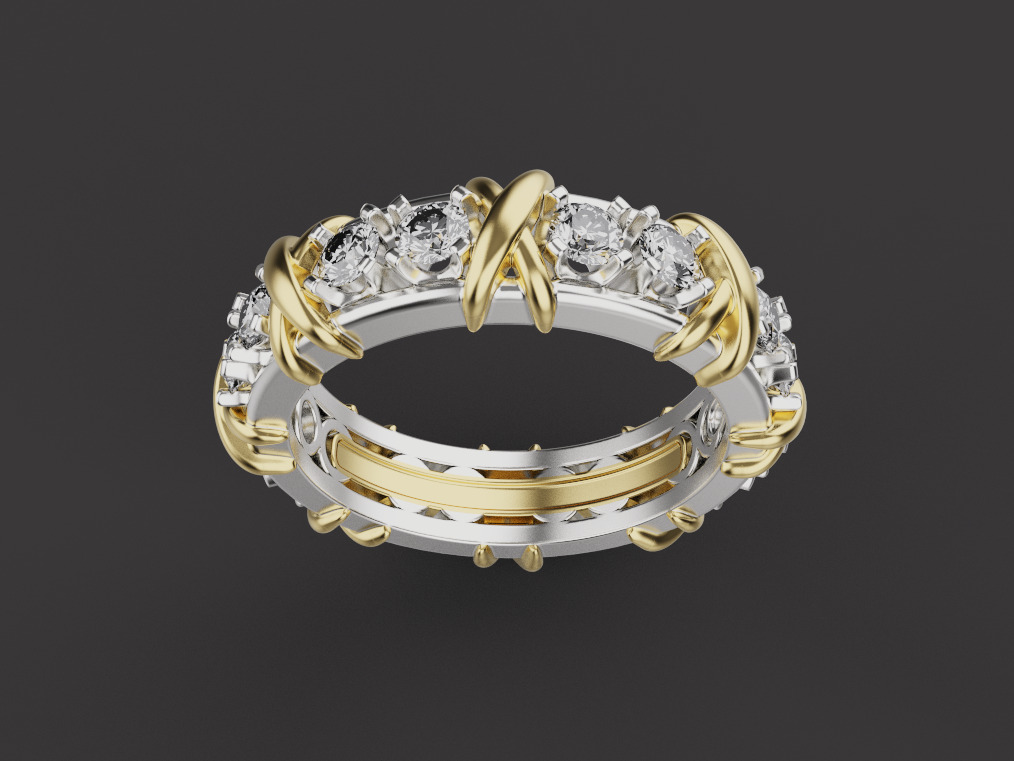 Ring 30445 3D print model_1