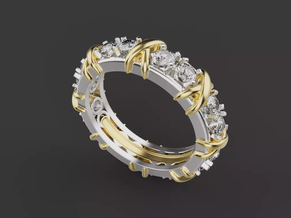 Ring 30445 3D print model_0