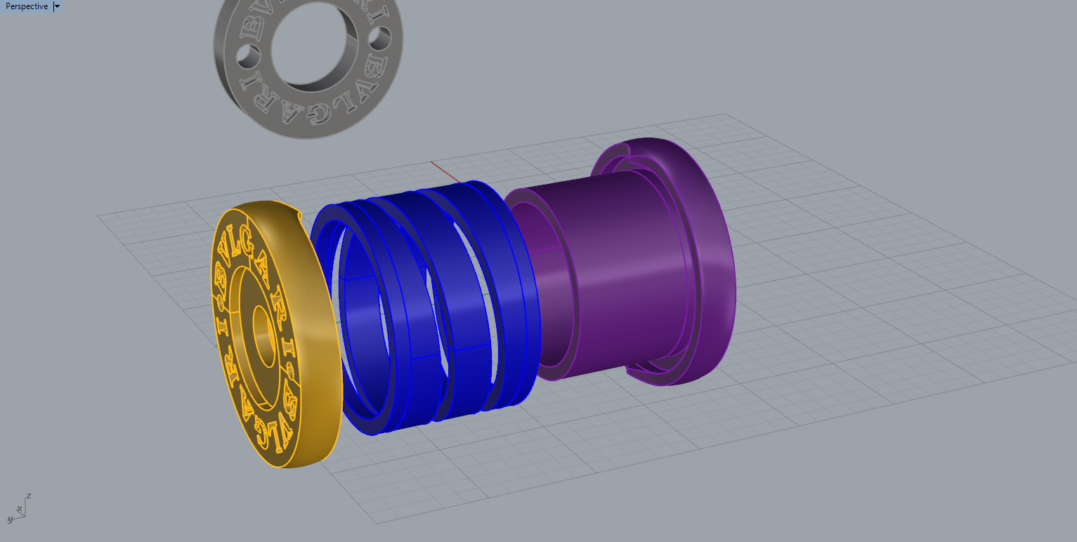 Pendant 52815 3D print model_5