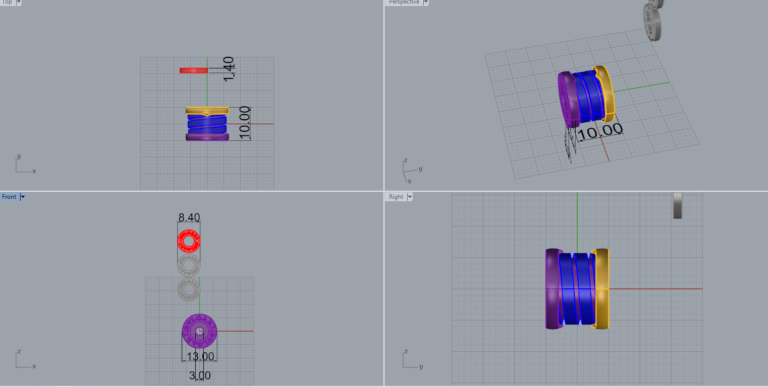 Pendant 52815 3D print model_8