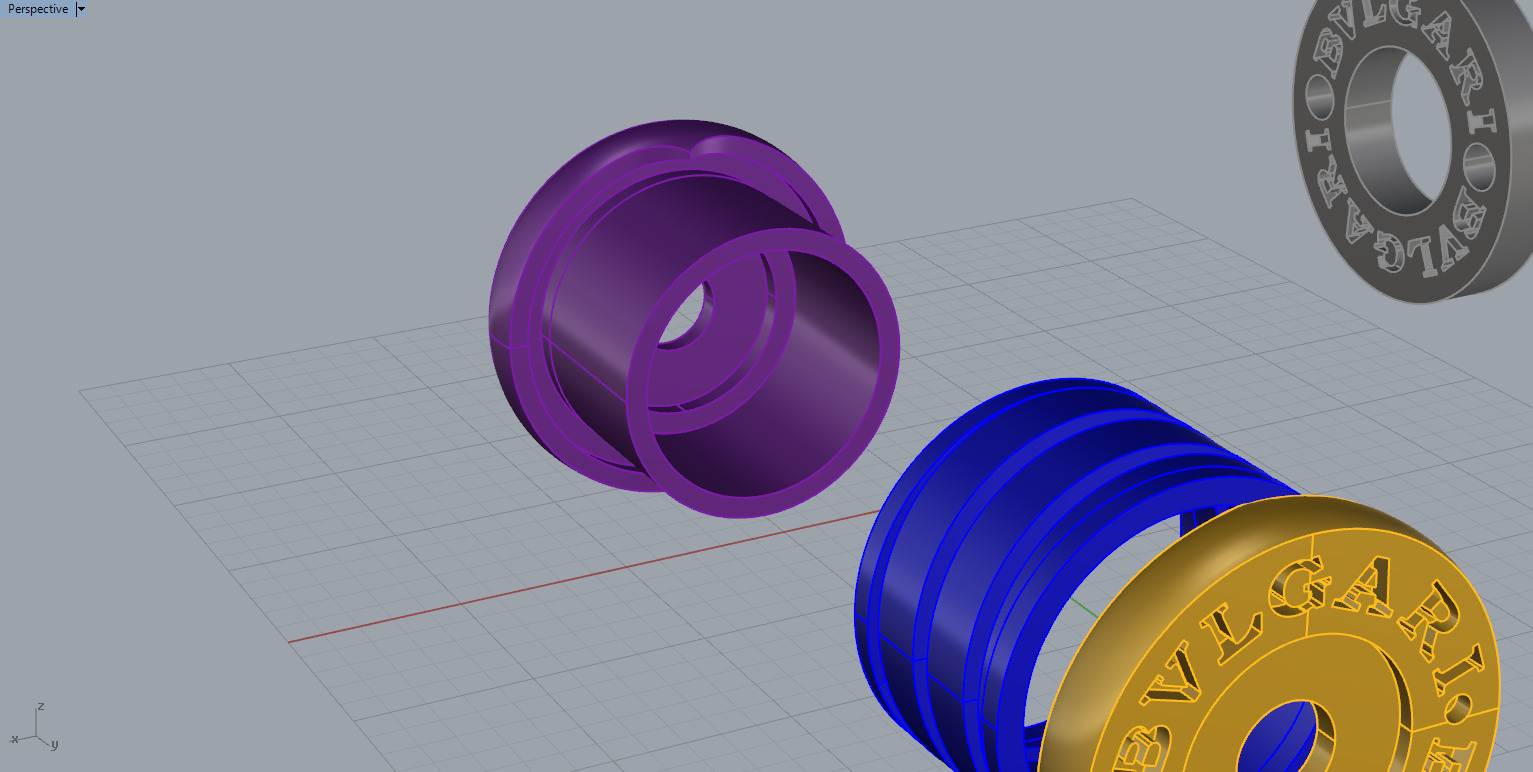 Pendant 52815 3D print model_7