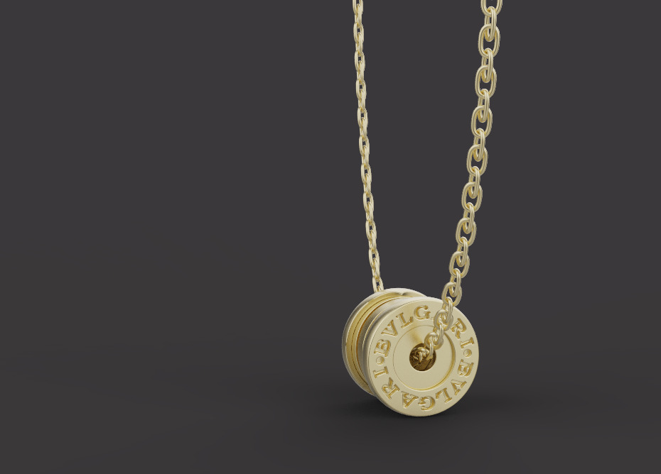 Pendant 52815 3D print model_1