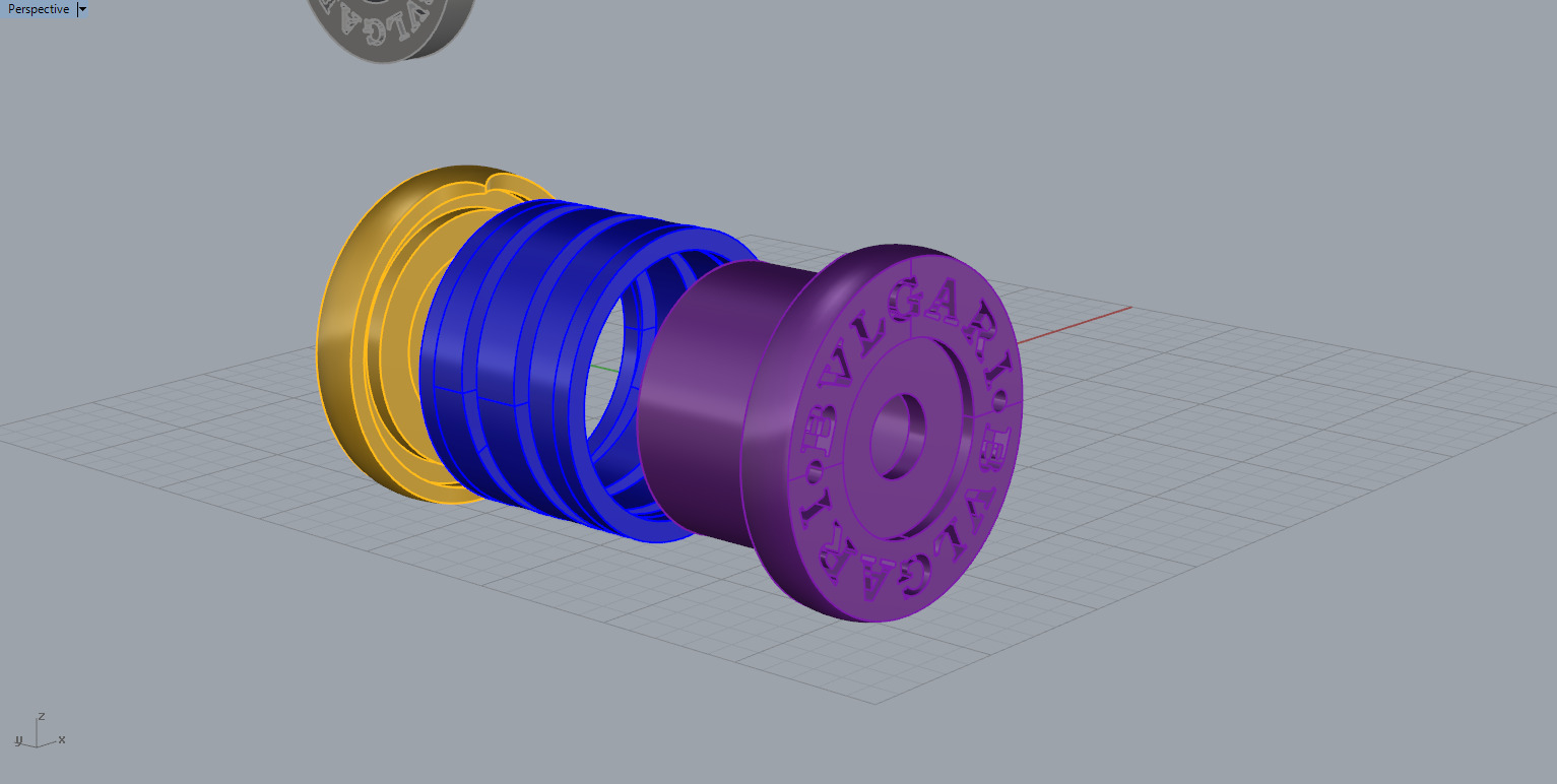 Pendant 52815 3D print model_6