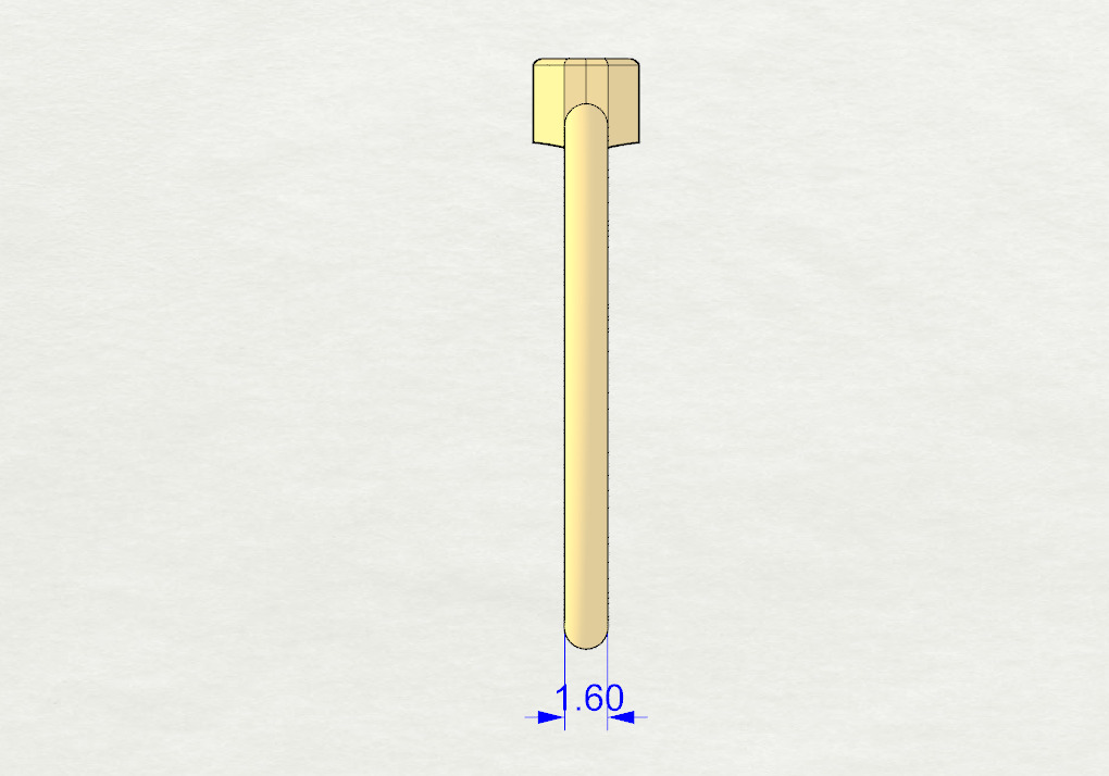 Octagon bezel ring 3D print model_6