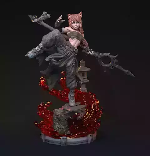 Bakaneko Catgirl