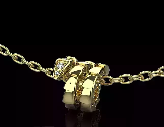 Serpent Pendant 27031