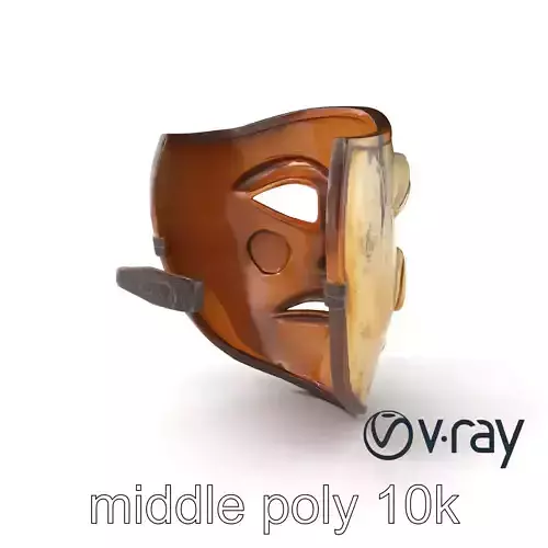 Ceremonial Mask Ancient Ritual model pack