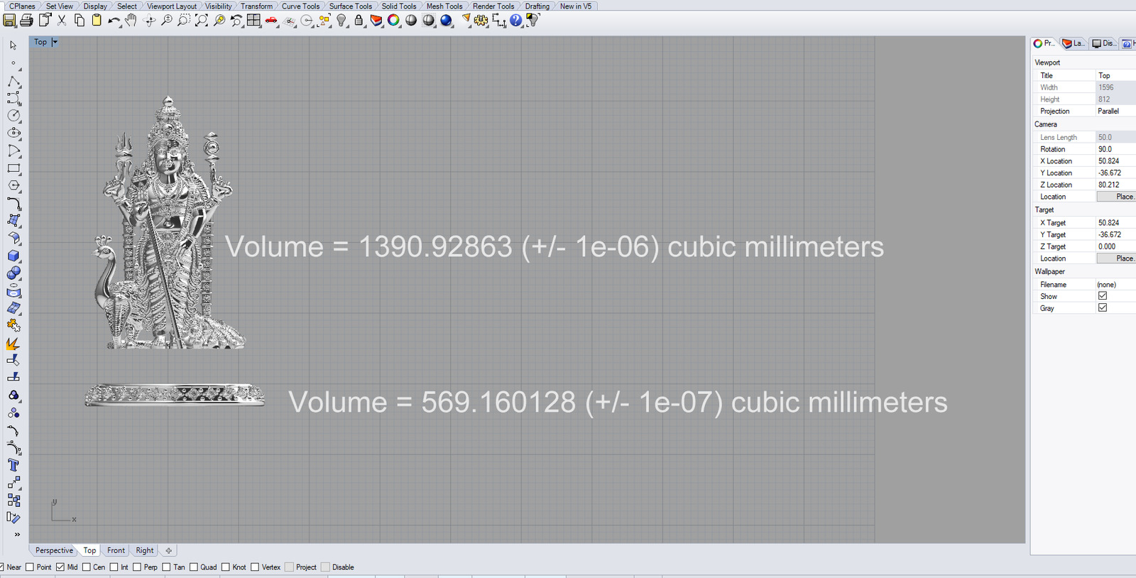 Kartikeya-Ji Murugan Murti Model-01 3D print model_12
