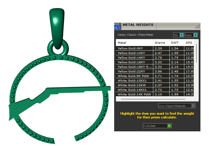 PESTAL  ROUND PENDANT 3D PRITNRABLE MODEL  3D print model_3