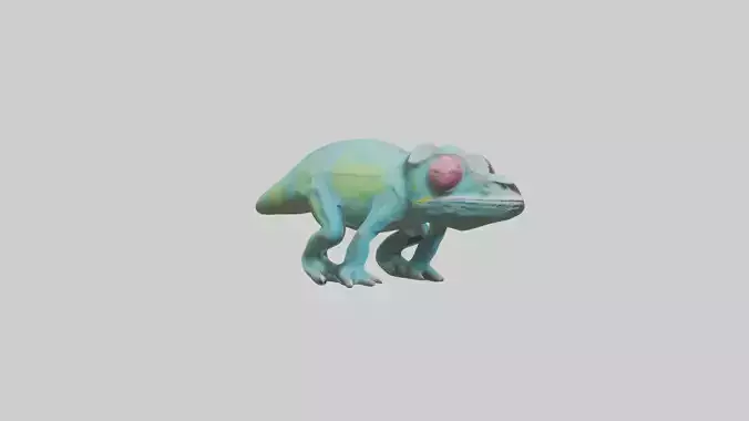 Chameleon Eyes Model