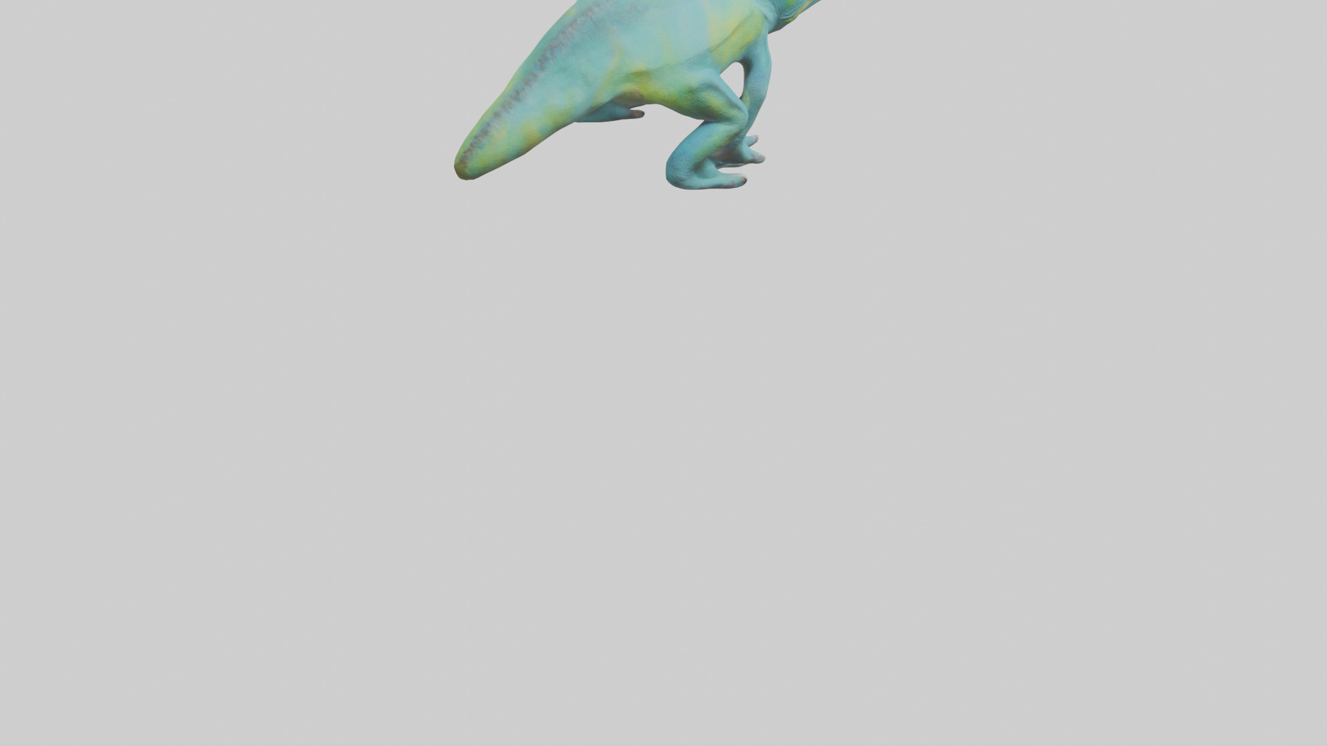 Chameleon Eyes Model Low-poly 3D model_6