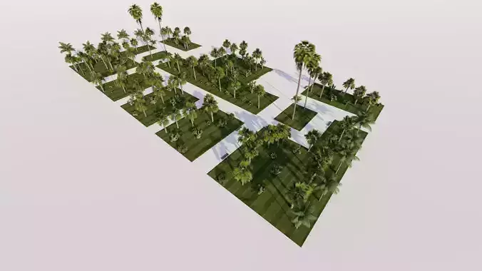 public park-Private Park Landscape