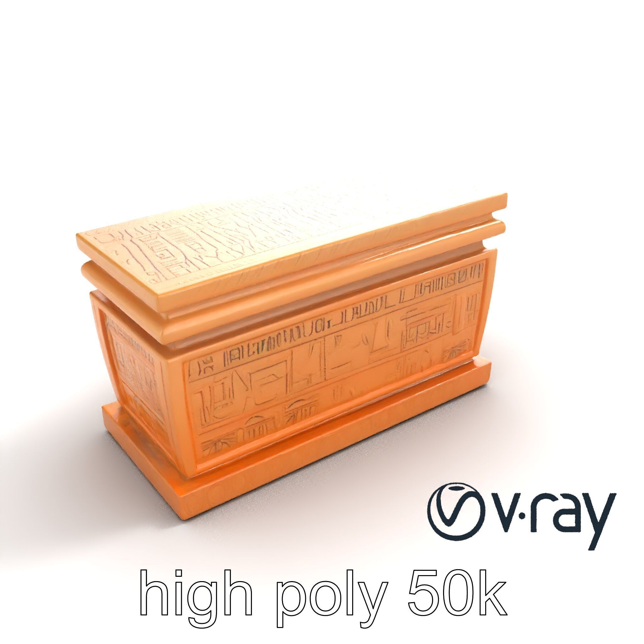Festive Metallic Gift Box model pack Low-poly 3D model_9