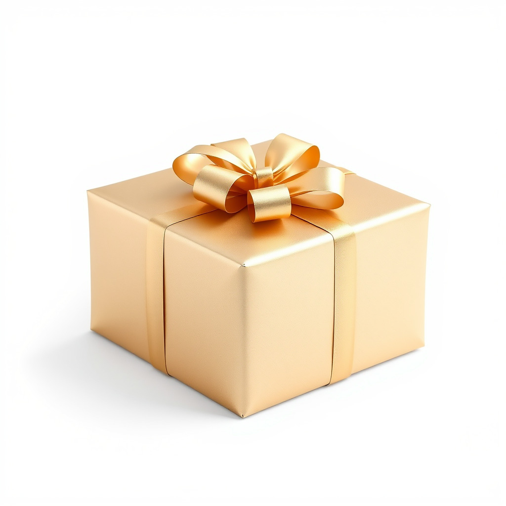 Festive Metallic Gift Box model pack Low-poly 3D model_31