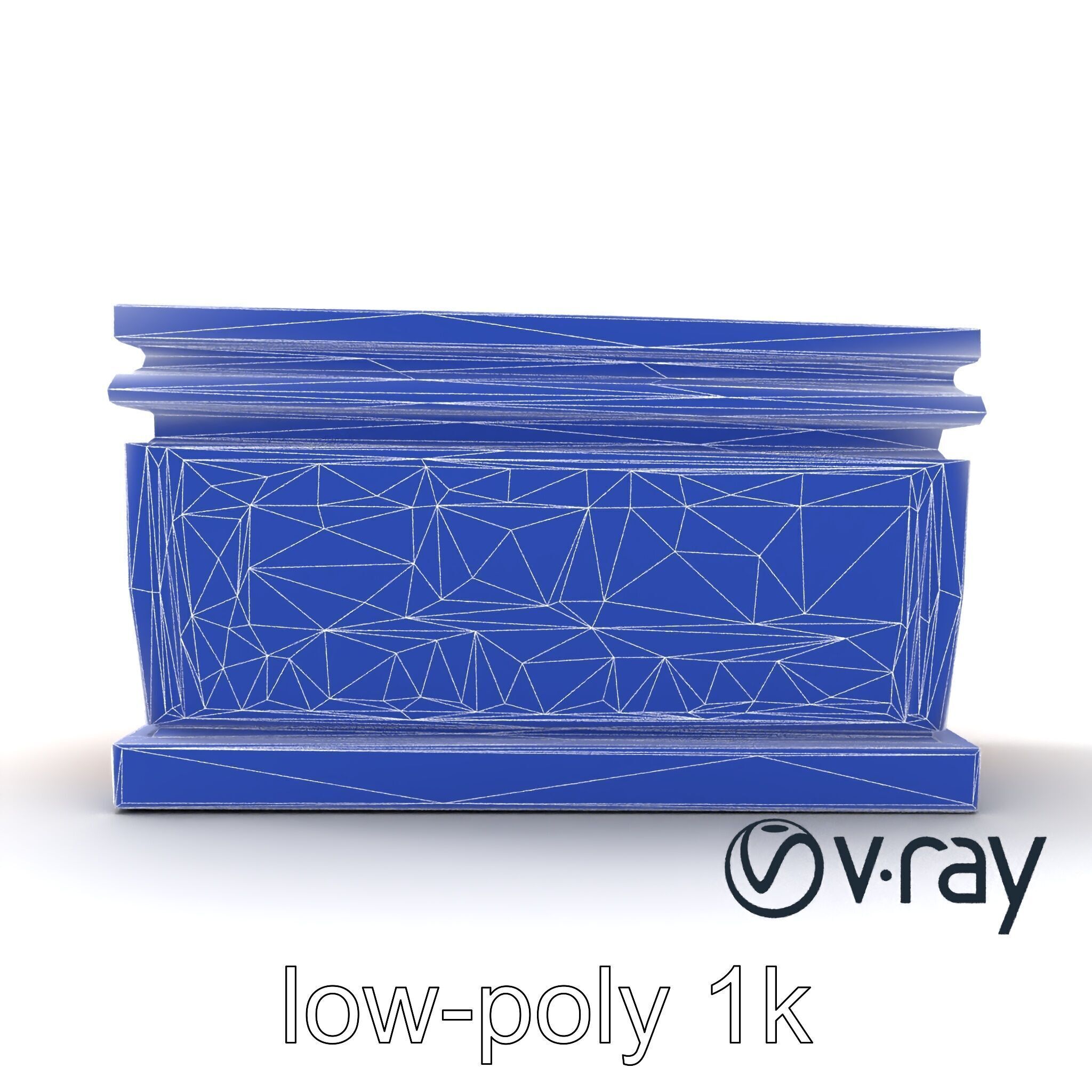 Festive Metallic Gift Box model pack Low-poly 3D model_29