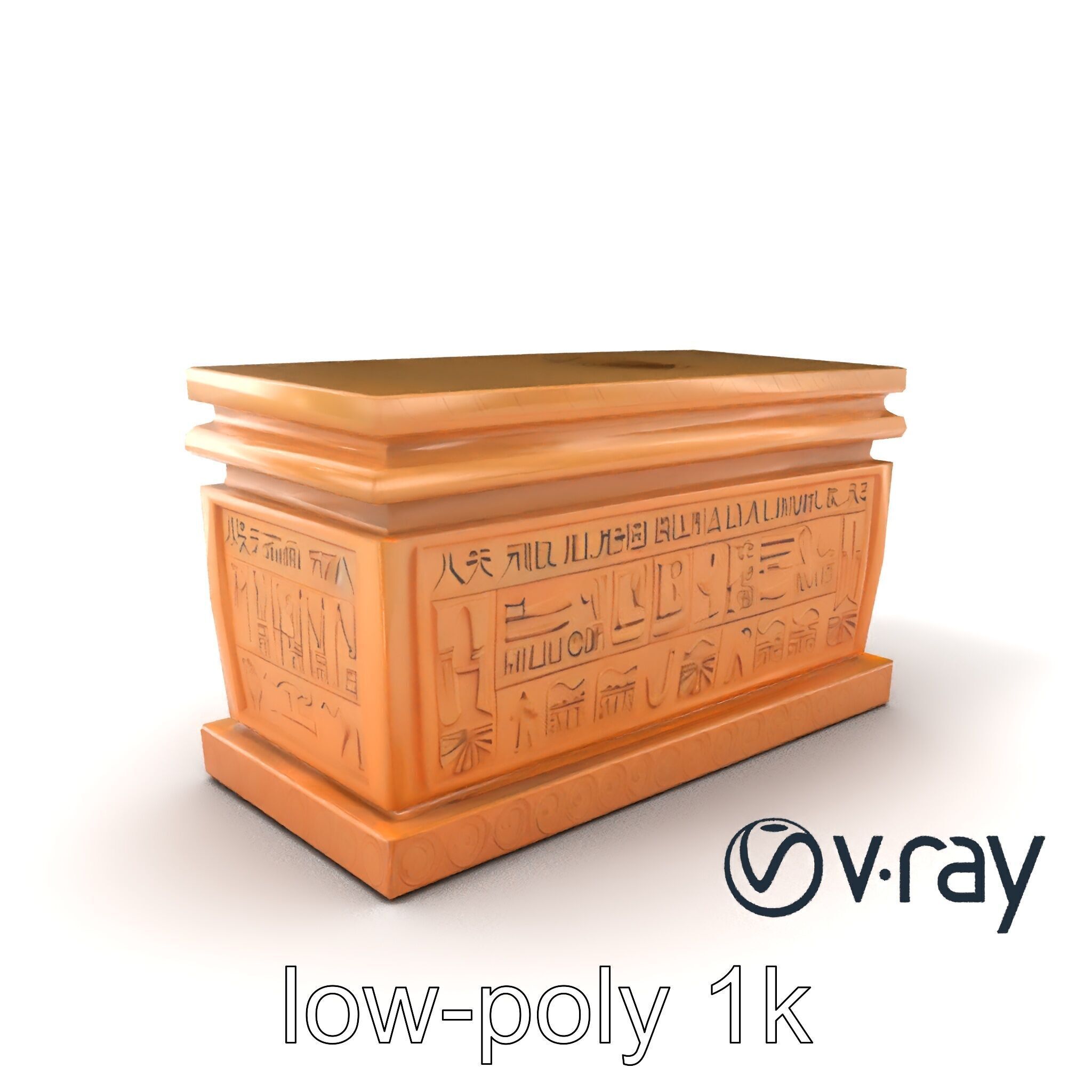 Festive Metallic Gift Box model pack Low-poly 3D model_2
