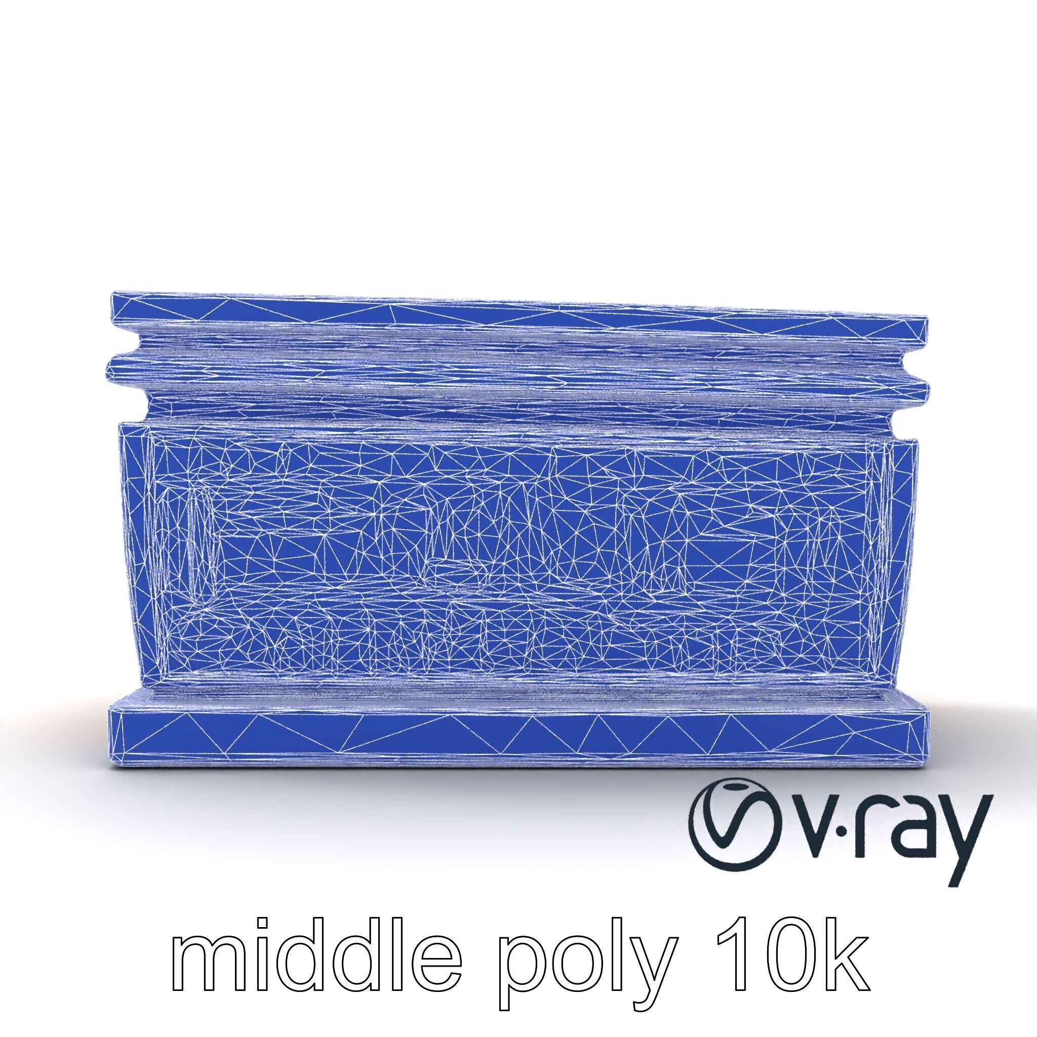 Festive Metallic Gift Box model pack Low-poly 3D model_30