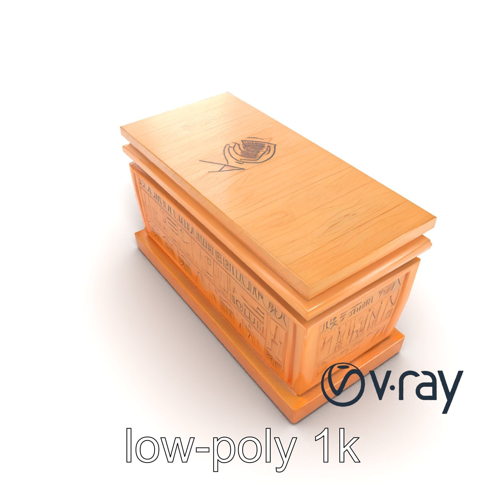 Festive Metallic Gift Box model pack Low-poly 3D model_18
