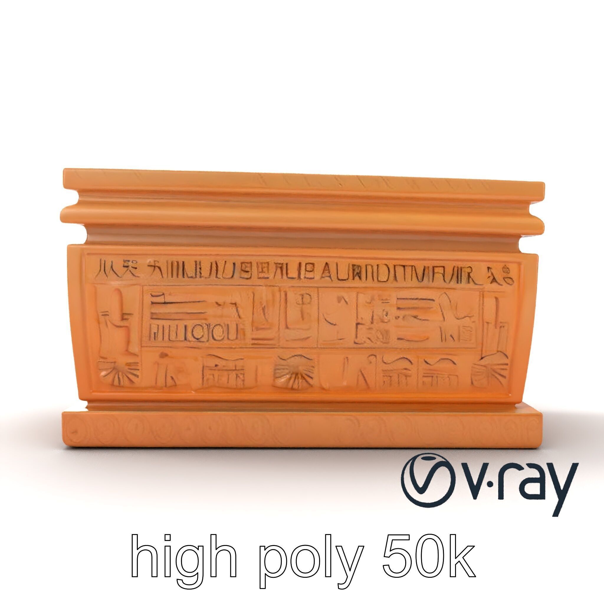 Festive Metallic Gift Box model pack Low-poly 3D model_11