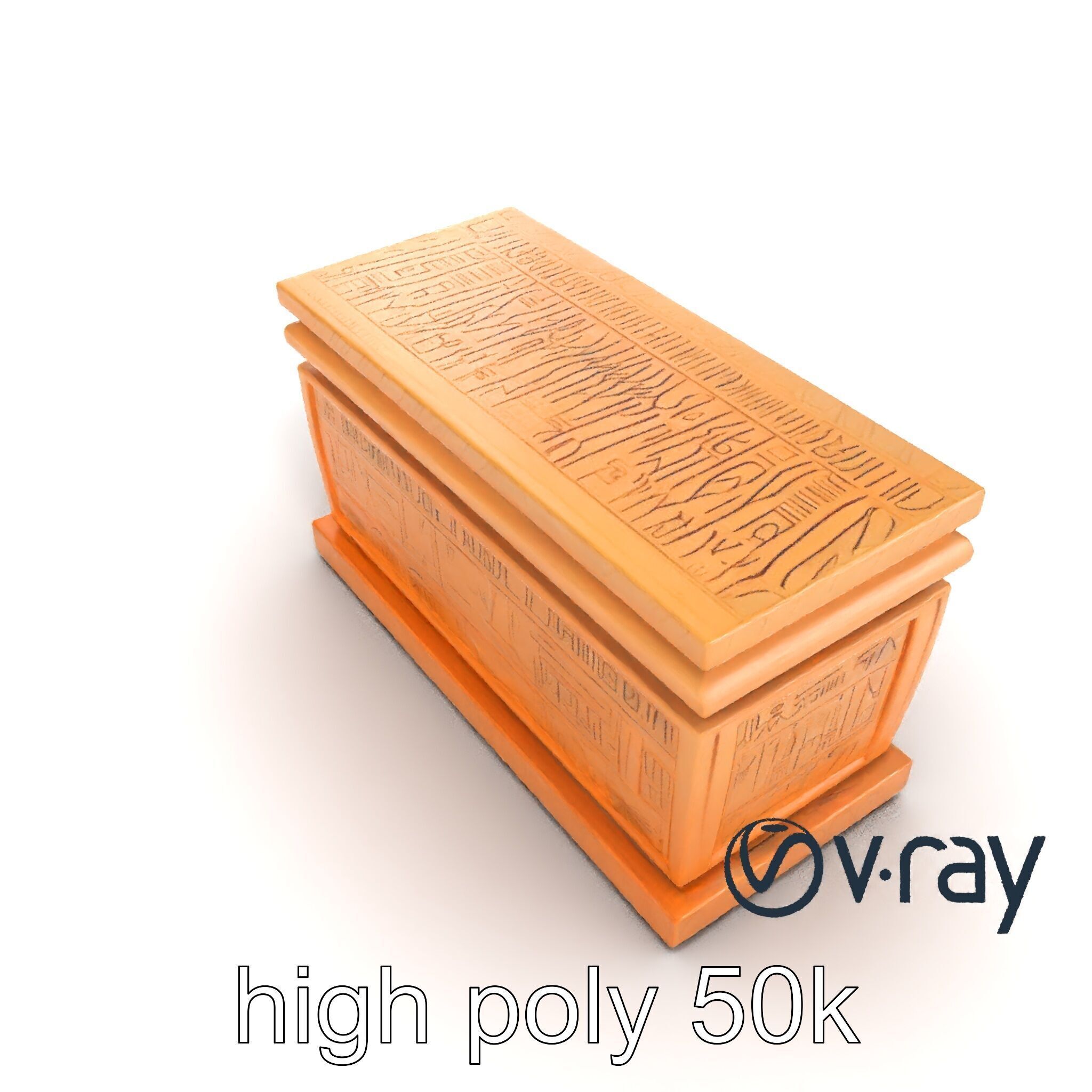 Festive Metallic Gift Box model pack Low-poly 3D model_13