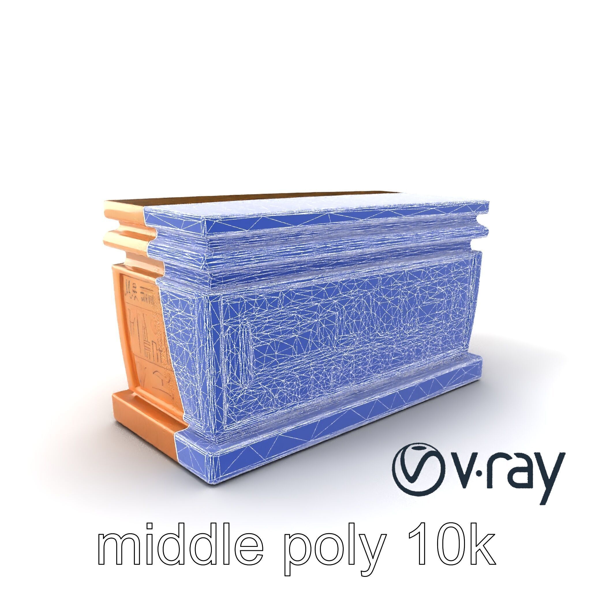 Festive Metallic Gift Box model pack Low-poly 3D model_28