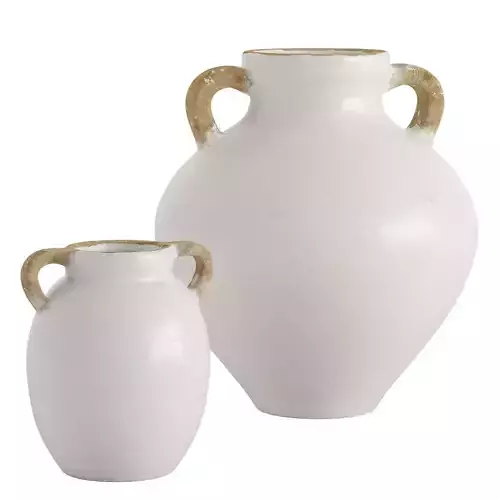 Ceramic Elkwood Vase