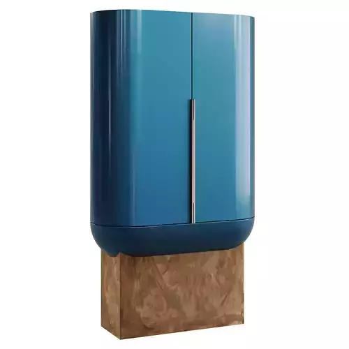 Bar unit Siona by Visionnaire 3D model