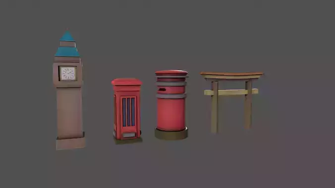 Stylized souvenirs