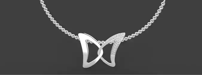 Butterfly Pendant 53322