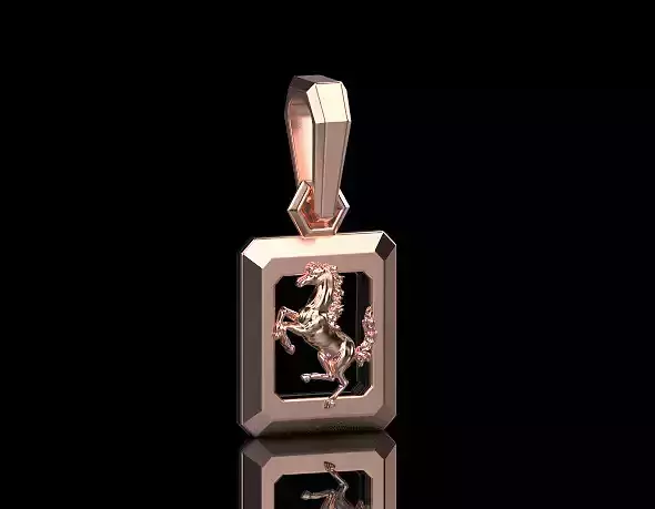 Ferrari Pendant 90100 