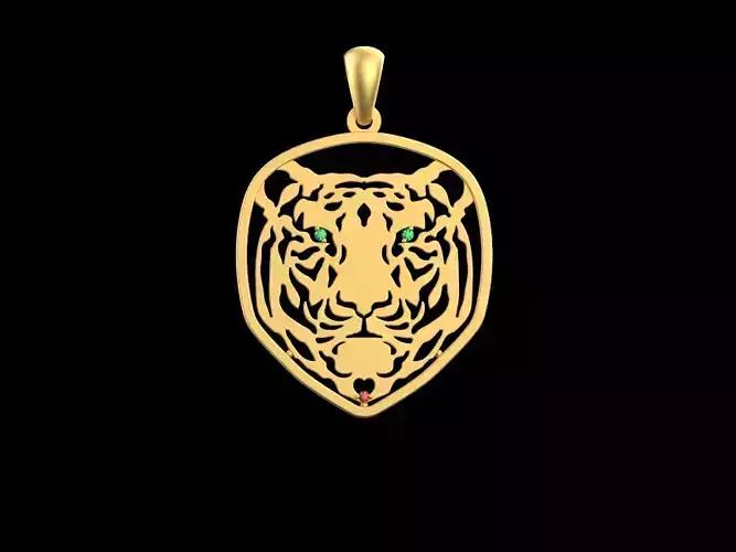Tiger Pendant 67148