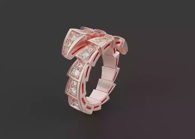 Serpent Ring 17106