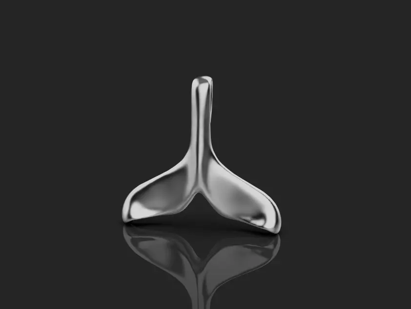 Tail Pendant 61069 3D print model_0