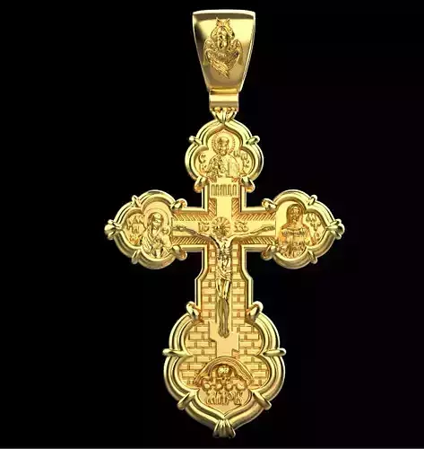 Cross Pendant 17082