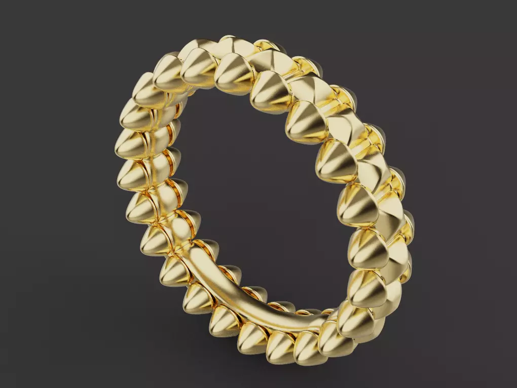 Ring Clash 17081 3D print model_0