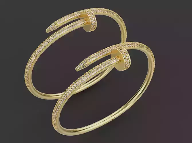 Nail Bracelets 17054