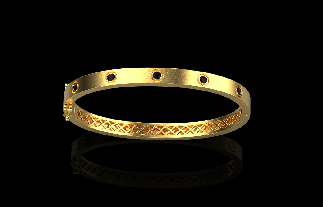 Bracelet 15248 3D print model_2