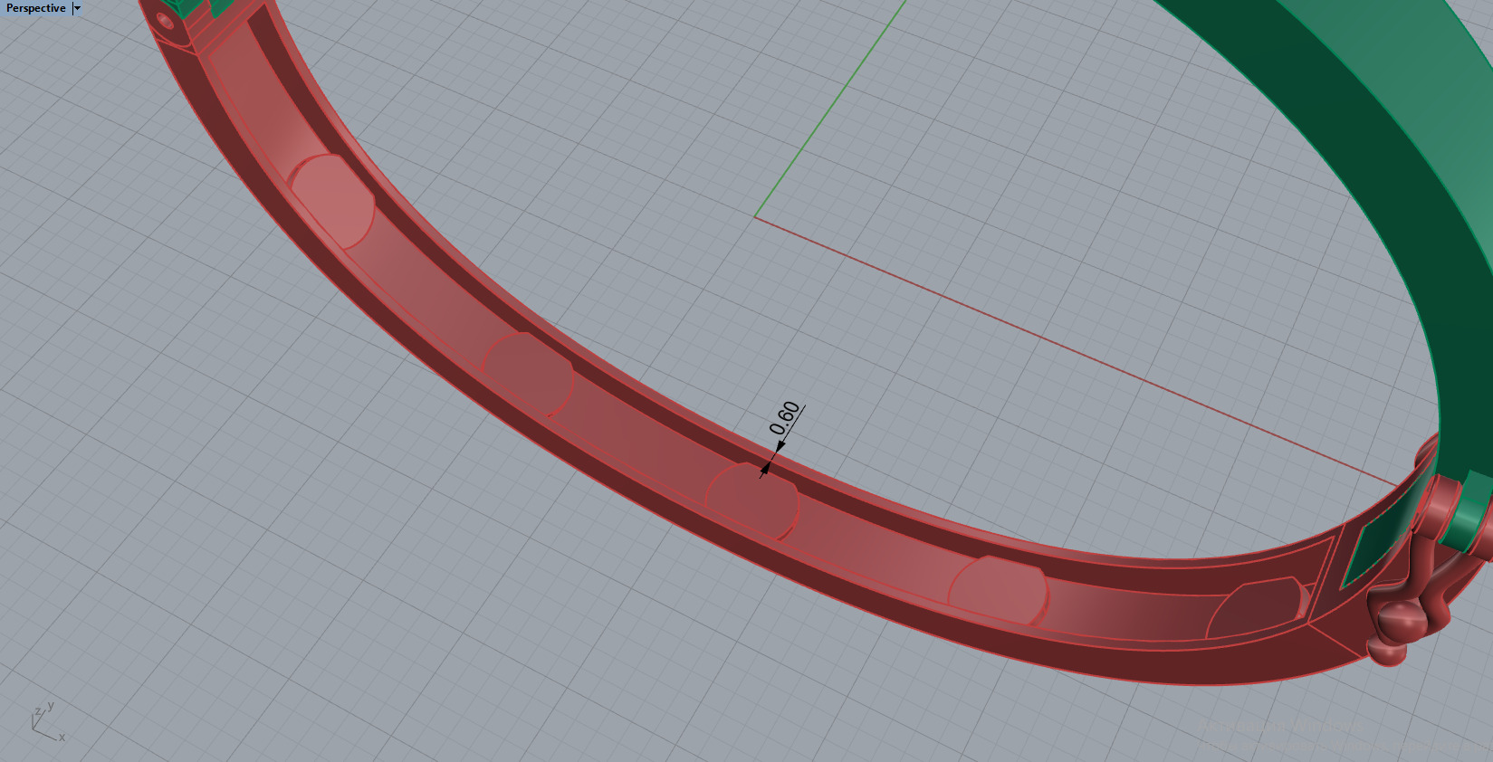 Bracelet 15248 3D print model_5