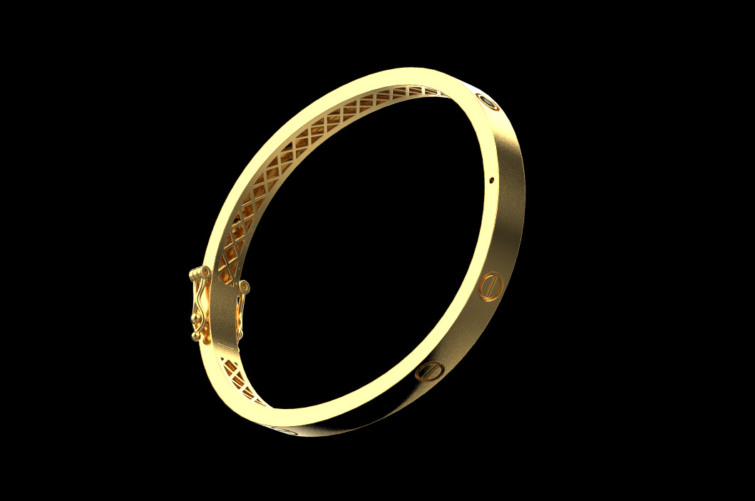 Bracelet 15248 3D print model_1