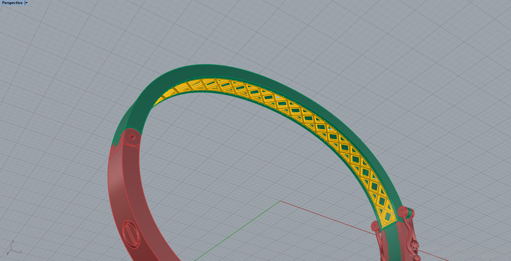 Bracelet 15248 3D print model_4