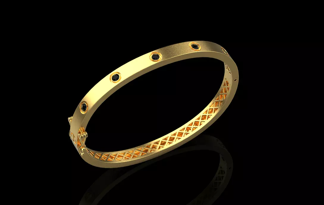 Bracelet 15248 3D print model_0