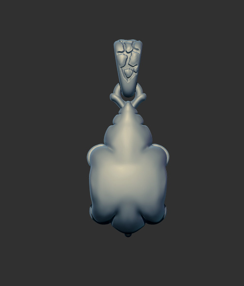 Pendant 54315 3D print model_4