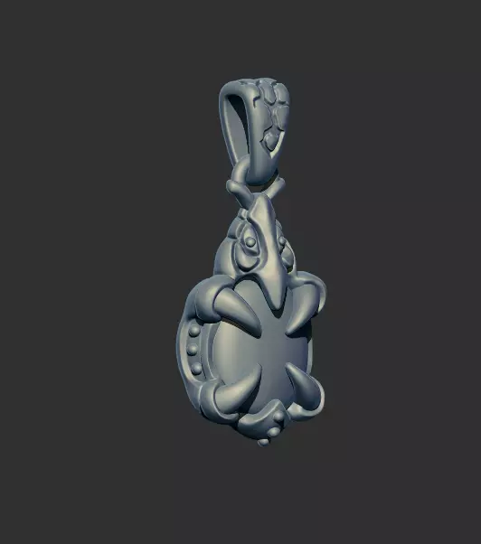 Pendant 54315 3D print model_0