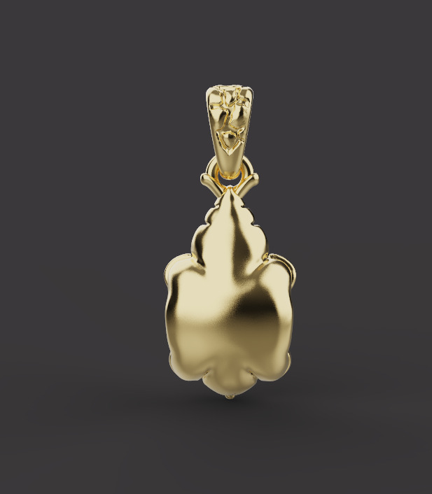 Pendant 54315 3D print model_10