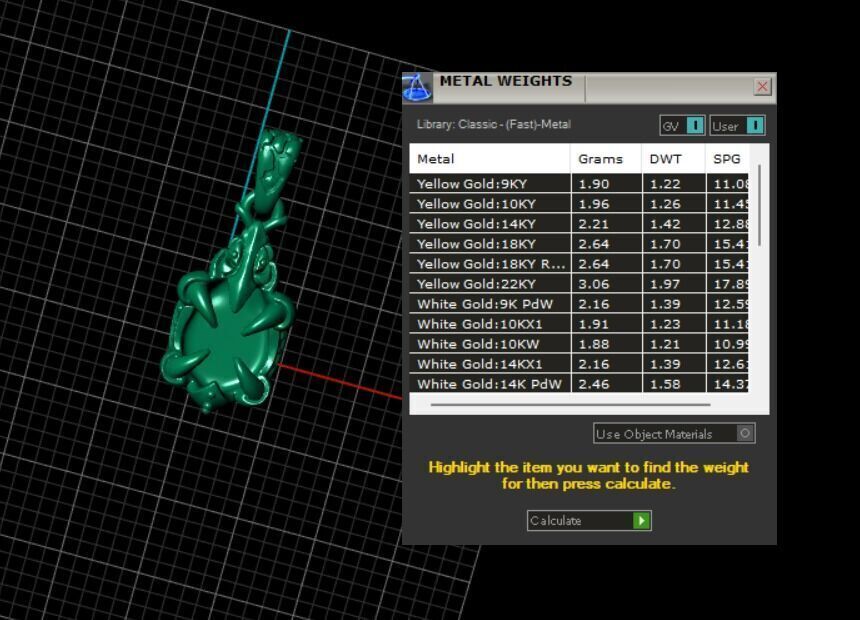 Pendant 54315 3D print model_11