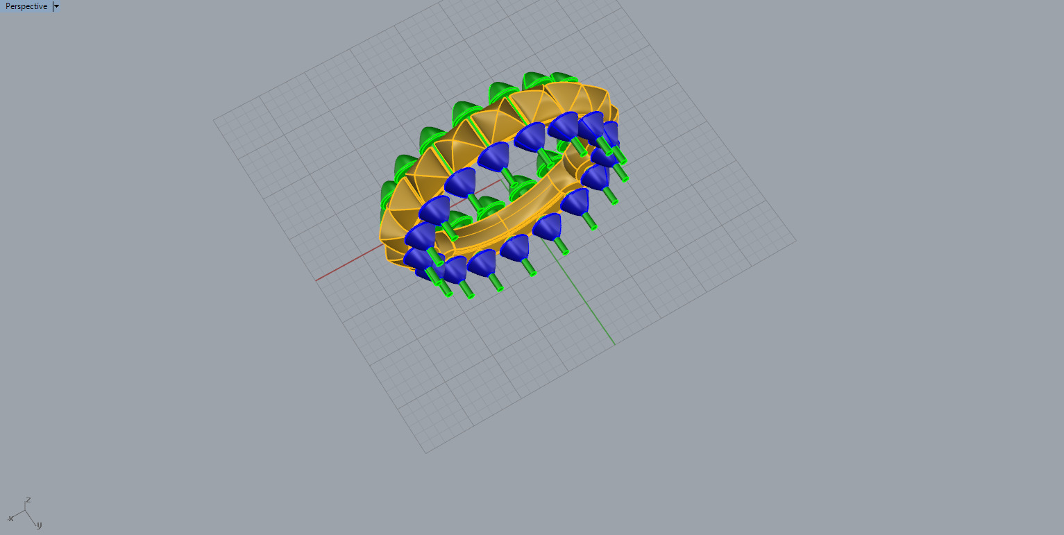 Ring Clash 15097 3D print model_5