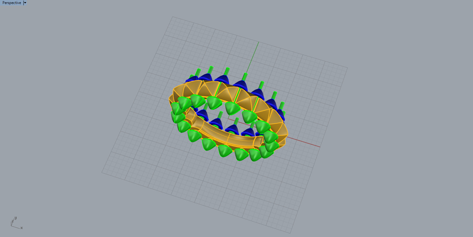 Ring Clash 15097 3D print model_3